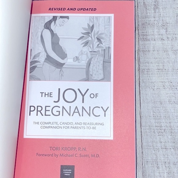 The Joy of Pregnancy guide book by Tori Kropp R.N. - Picture 2 of 12